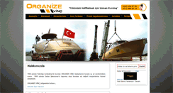 Desktop Screenshot of organizevinc.com